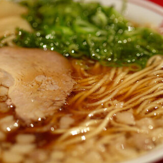 A bowl that recreates Showa era “Chinese soba” to the utmost