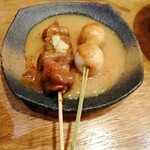 Kushikatsu Dengana - どて焼きセット