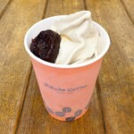 미카도 커피 가루이자와 쓰루야점 - 모카 소프트