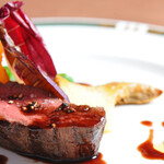 enoteca miyaji - ウルグアイ牧草牛フィレのロースト