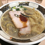 すごい煮干ラーメン 野毛 すし 釣りきん - 