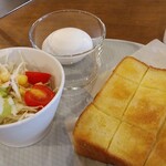 城小屋 マルコ - モーニング3セット