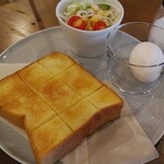 城小屋 マルコ - モーニング3セット