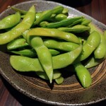 たま - 枝豆、最初に出て来ます
