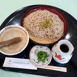 サンライズヒルズ カントリークラブ - ざるそば