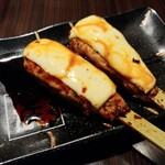 Tama - チーズつくね串タレ