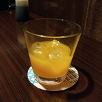 たま - みかん酒ロック