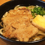 Teuchiudonusagi - あぐー肉汁うどん