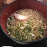 田舎ぢゃや - 半玉うどん