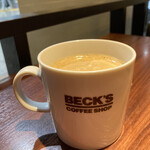 BECK'S COFFEE SHOP - 深煎りコーヒーS