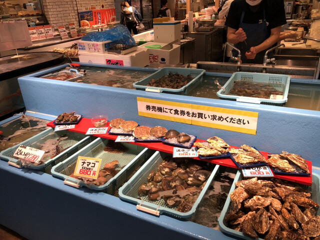 Hakodatekaisenichiba 函館 魚類料理 海鮮料理 食べログ 繁體中文