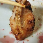 笠間苑 - 焼き上がり(上ミノ)