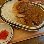 マオイの丘茶屋 - カツカレー　750円