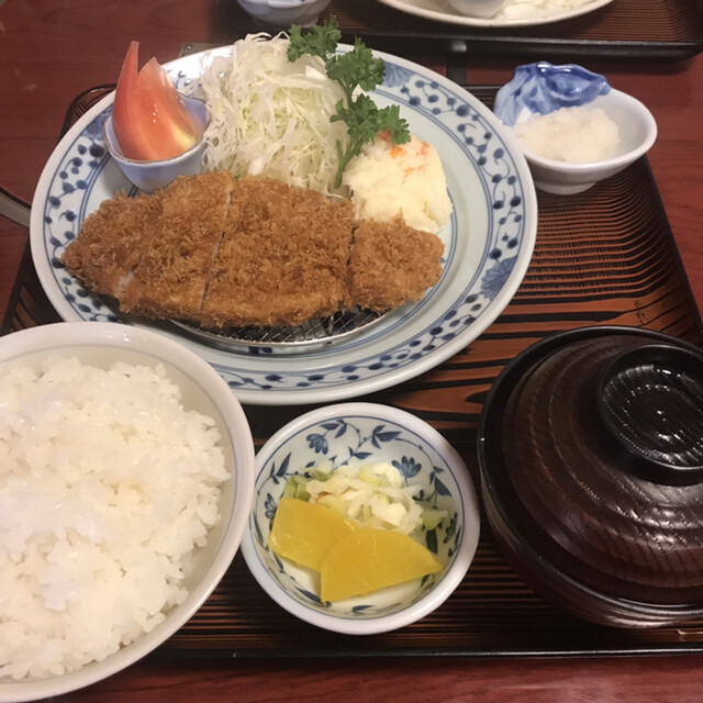 味の一番 自由が丘 とんかつ 食べログ