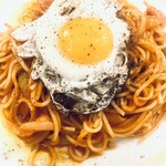 h Cafe Apartment 183 - OLD SCHOOL NAPORITAN  w/Sunny-side-up