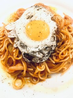 Cafe Apartment 183 - OLD SCHOOL NAPORITAN  w/Sunny-side-up
