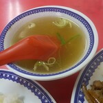 一龍 - アツアツな中華スープ