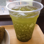 ナナズグリーンティー - ドリンクセットの水出しアイス宇治煎茶　+250円（税抜）