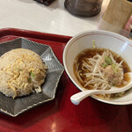 Ichibankan - ミニらぁ麺炒飯セット