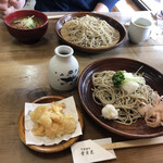 そば切り 雪月花 - 