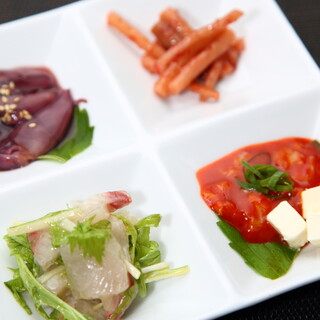 枠にとらわれない自由な発想から生まれる創作和食に舌鼓