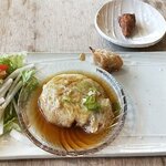 自然食カフェ 木々音 - 里芋きた。