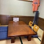 居酒屋えじり - くつろぎの座敷席