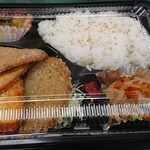 居酒屋えじり - 魚のフライ盛り弁当700円