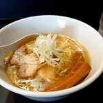純麺食堂 - 純麺（塩）