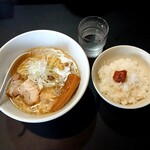 純麺食堂 - 注文の品