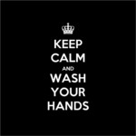 Cafe Apartment 183 - Keep Calm,and Wash,Your,Hands