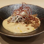 そうめん そそそ ～その先へ～ - 冷やし担々そうめん　ハーフ　800円   ハーフは夜のみ注文可