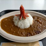 Miraikan Kitchen - スペースカレー700円