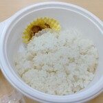 中華香彩JASMINE口福厨房 - ご飯、搾菜 ♪