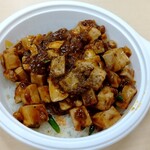 中華香彩JASMINE口福厨房 - 四川麻婆豆腐丼 800円 ♪