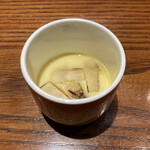 Yamasiro - ・松茸の茶碗蒸し
