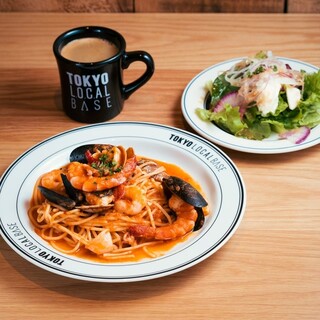 日替わりランチは多彩なラインナップでおもてなし