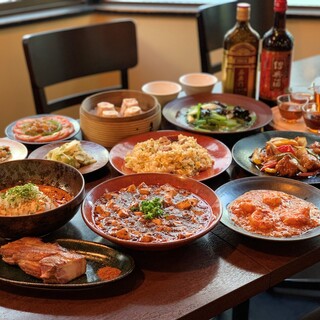 飲み放題付きのコースもあります！