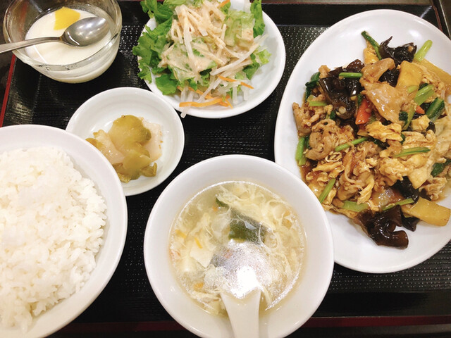 姉妹 シマイ 本郷三丁目 中華料理 食べログ