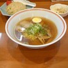 北京飯店 - ラーメンセット ( ラーメン、チャーハン、サラダ )