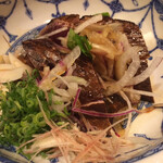 明神丸 本店 - 焼切りタレたたき