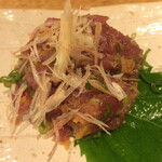 明神丸 本店 - 鰹のこぶり