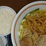 仙台中華そば 銘店嘉一 - 