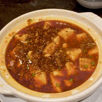 中国料理 豪華 - 麻婆豆腐（絹）