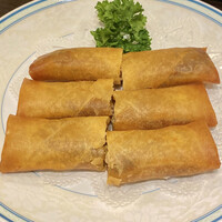 中国料理 豪華 - 春巻き