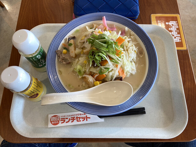 リンガーハット イオンモール大曲店 - 飯詰（ちゃんぽん）の写真