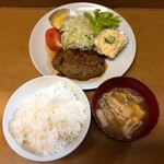 みやじま - ハンバーグ定食(ランチ)