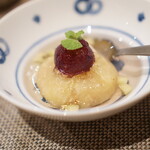 禅紫 - おデザのイチジクのコンポート