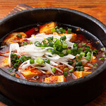 Super spicy mapo tofu