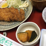 Nomikuidokoro Tonkatsu Suzume - 